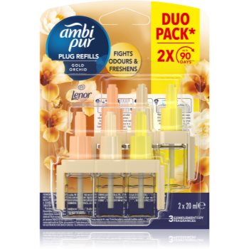AmbiPur 3volution Gold Orchid rezervă de reumplere - imagine 2